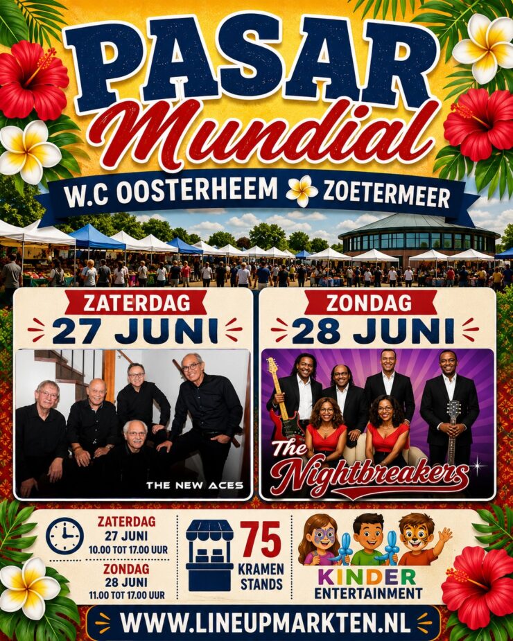 Pasar Mundial 27 en 8 juni