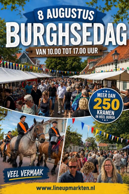 Burghsedag 8 augustus