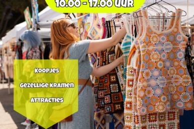 Zomermarkt Zoetermeer op 15 augustus 2026