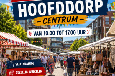 Jaarmarkt Hoofddorp 6 september 2026