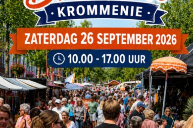 Najaarsbraderie Krommenie 26 september