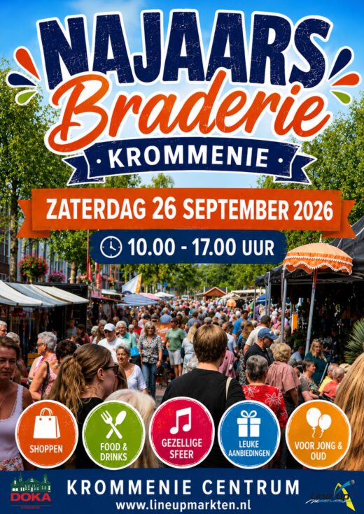 Najaarsbraderie Krommenie 26 september