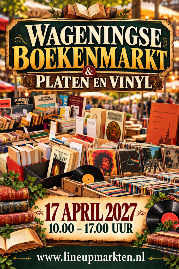 Wageningen Boekenmarkt